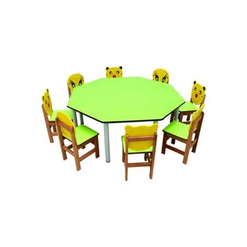 Edutoys Sekizgen Grup Çalişma Masası