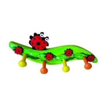 Edutoys Uğur Böceği Figürlü Küçük Askılık