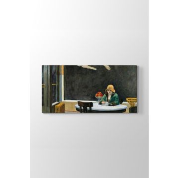 Edward Hopper - Automat Tablosu