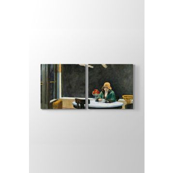Edward Hopper - Automat Tablosu