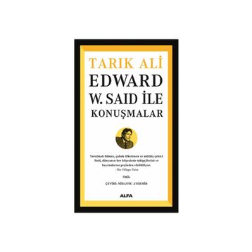 Edward W. Said İle Konuşmalar - Tarık Ali