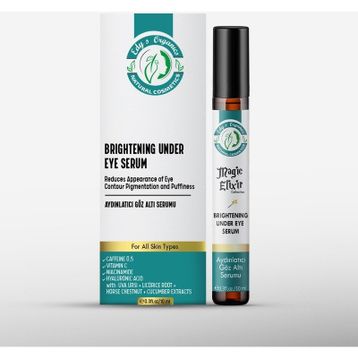 Edy's Organics 10 ml Aydınlatıcı Göz Altı Serum