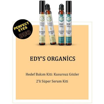 Edy's Organics 10 ml Aydınlatıcı Göz Altı Serum