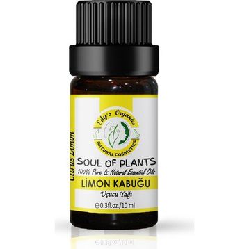 Edy's Organics 10 ml Limon Kabuğu Uçucu Yağı
