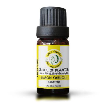 Edy's Organics 10 ml Limon Kabuğu Uçucu Yağı