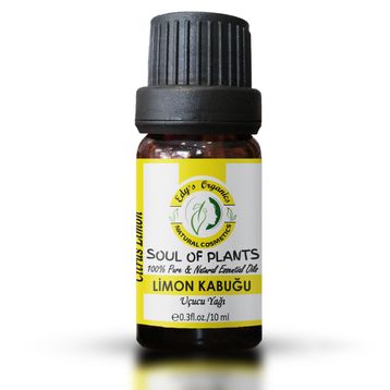 Edy's Organics 10 ml Limon Kabuğu Uçucu Yağı
