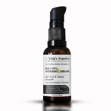 Edy's Organics 30 ml HA %10 C Vitamini Serumu