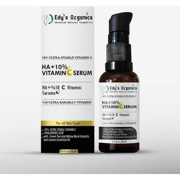Edy's Organics 30 ml HA %10 C Vitamini Serumu