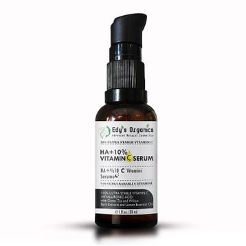 Edy's Organics 30 ml HA %10 C Vitamini Serumu