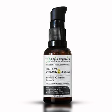Edy's Organics 30 ml HA %10 C Vitamini Serumu