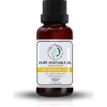 Edy's Organics 30 ml Sarı Kantaron Yağı