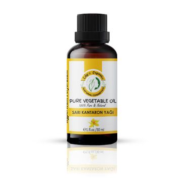 Edy's Organics 30 ml Sarı Kantaron Yağı
