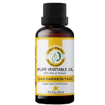 Edy's Organics 30 ml Sarı Kantaron Yağı
