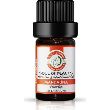 Edy's Organics 5 ml Mandalina Uçucu Yağı