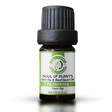 Edy's Organics 5 ml Palmarosa Uçucu Yağı