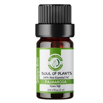Edy's Organics 5 ml Palmarosa Uçucu Yağı