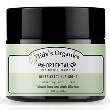 Edy's Organics Oriental 50 gr Organik Kombuça Özlü Dengeleyici Yüz Kremi