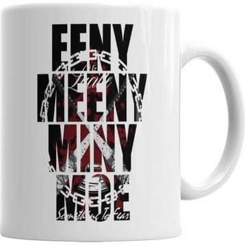 Eeny Meeny Miny Moe Porselen Kupa Bardak