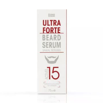 Eeose Ultra Forte Actives 15 75 ml Sakal ve Bıyık Bakım Serumu