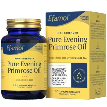 Efamol Pure Evening Primrose Oil 500 mg 30 Kapsül