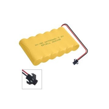 Efcell 700 Mah Altılı AA 7.2V Şarjlı Oyuncak Pili