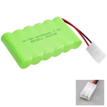 Efcell 700 Mah Altılı AA 7.2V Şarjlı Oyuncak Pili