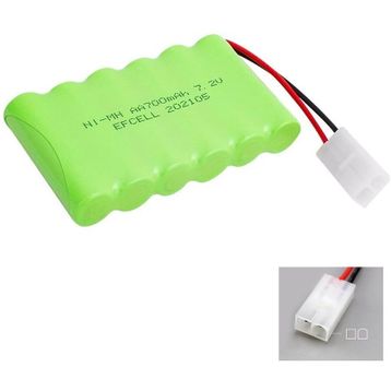 Efcell 700 Mah Altılı AA 7.2V Şarjlı Oyuncak Pili