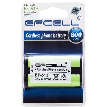 Efcell EF-513 2.4V 800 mAH Pil