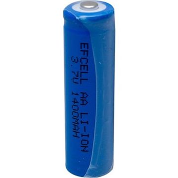 Efcell LC 14500 3.7 V 1400 mA Şarj Edilebilir Pil El Feneri Pili