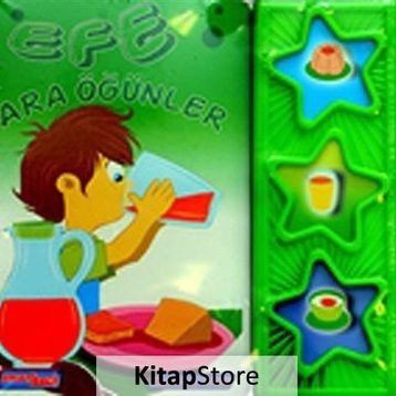 EFE ARA ÖĞÜNLER 3 - 6 YAŞ - KOLEKTIF