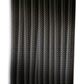 Efe Arms Paracord Siyah 1 Metre Bazlı Paraşüt İpi