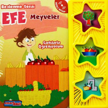 EFE MEYVELER 3 - 6 YAŞ - KOLEKTIF