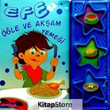 EFE ÖĞLE VE AKŞAM YEMEĞI 3 - 6 YAŞ - KOLEKTIF