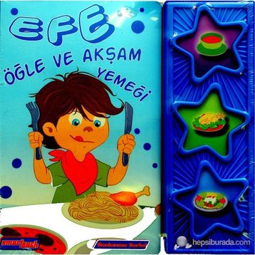 EFE ÖĞLE VE AKŞAM YEMEĞI 3 - 6 YAŞ - KOLEKTIF