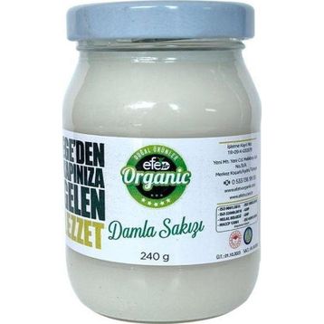 Efe Organic 250 gr Alaçatı Damla Sakızı