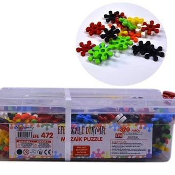 Efe Oyuncak 472 Mozaik Büyük Puzzle