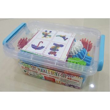 Efe Oyuncak E09-058 48 Parça Çarklı Puzzle