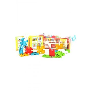 Efe Oyuncak Eğitici Öğretici Zeka Geliştirici Dinamik 72 Parça Puzzle