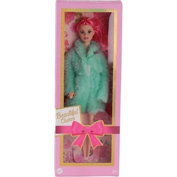 Efe Toys Agh 503 Kürk Elbiseli Bebek