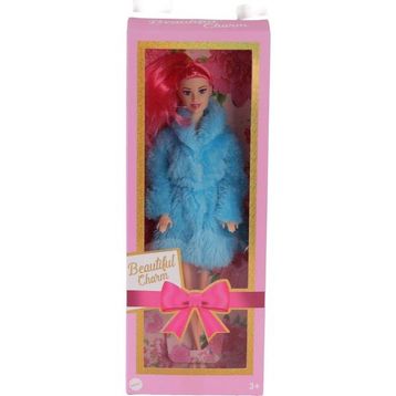 Efe Toys Agh 503 Kürk Elbiseli Bebek