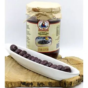 Efeler Diyarı 500 gr Siyah Zeytin