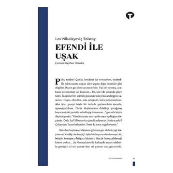 Efendi ile Uşak Turkuvaz Kitap