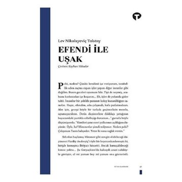 Efendi ile Uşak Turkuvaz Kitap