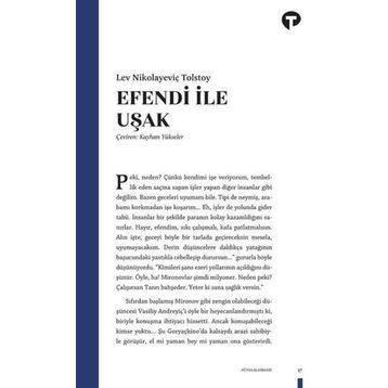 Efendi ile Uşak Turkuvaz Kitap