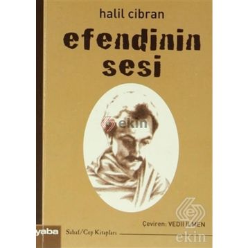 EFENDININ SESI - HALIL CIBRAN