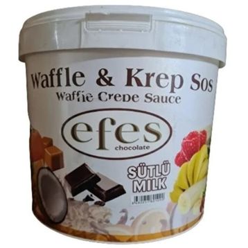 Efes 10 kg Extra Sütlü Waffle ve Krep Sos