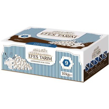 Efes Tarım 10 kg No:9 Ağartılmış Çekirdeksiz Kuru Üzüm