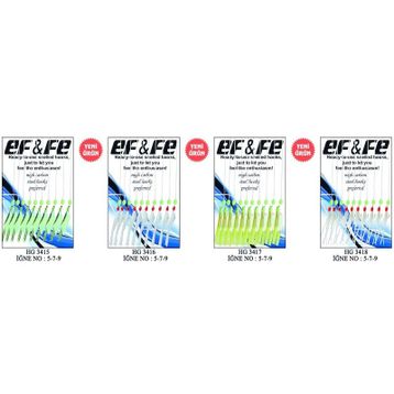 Effe 10'lu HG3416 No-7 Çapari Sabiki Yem