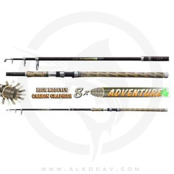 Effe Adventure 300 cm Teleskopik Olta Kamışı