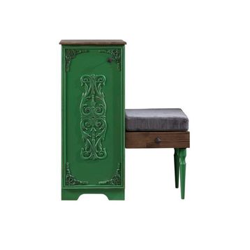 Effe Dizayn Retro Yeşil Ayakkabılık